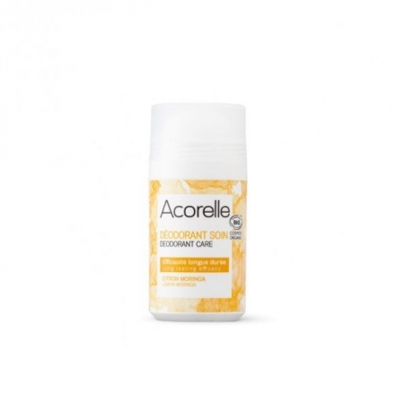 ACORELLE Organiczny dezodorant w kulce Cytryna i Moringa ECOCERT 50ml